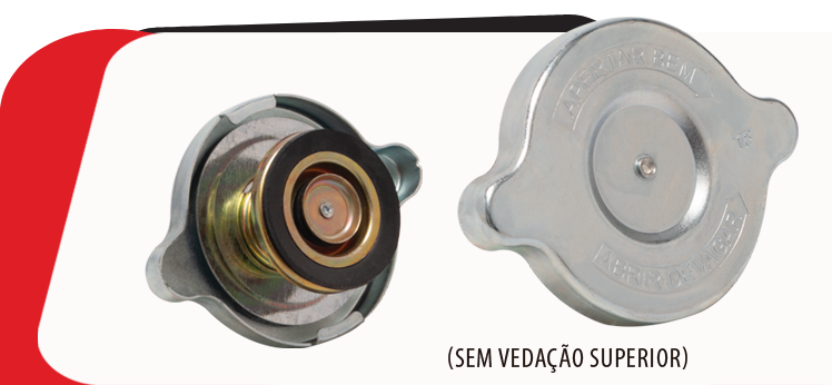 Tampa de radiador Trink R-5001 Tampa de radiador Trink R-5001