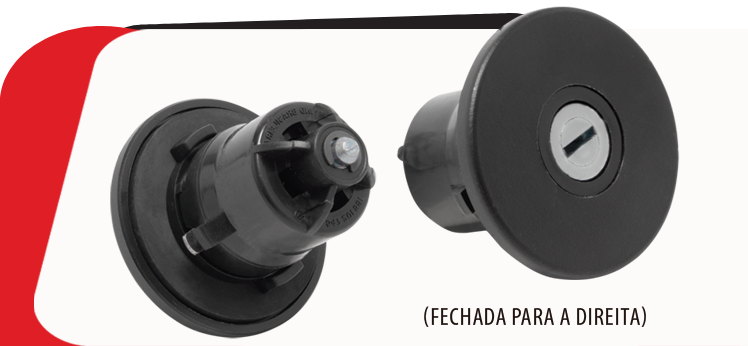 Tampa de combustível Trink ES-3040 Tampa de combustível Trink ES-3040