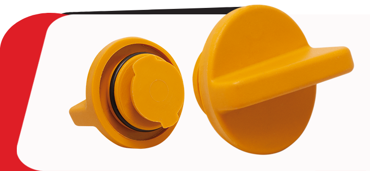 Tampa de óleo Trink O-6030