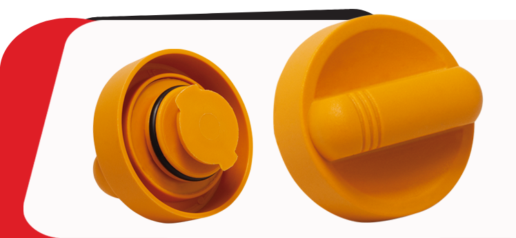 Tampa de óleo Trink O-6037