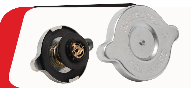 Tampa de radiador Trink R-5002 Tampa de radiador Trink R-5002