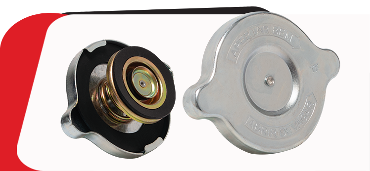 Tampa de radiador Trink R-5004 Tampa de radiador Trink R-5004
