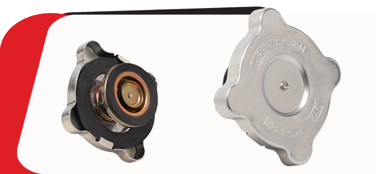 Tampa de radiador Trink R-5006