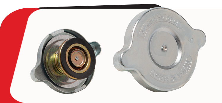 Tampa de radiador Trink R-5014