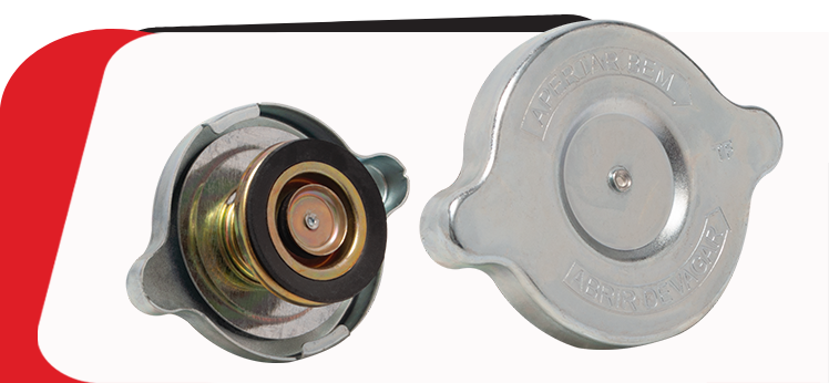 Tampa de radiador Trink R-5014 Tampa de radiador Trink R-5014