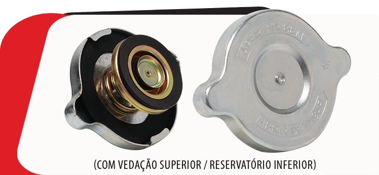 Tampa de radiador Trink R-5015 Tampa de radiador Trink R-5015