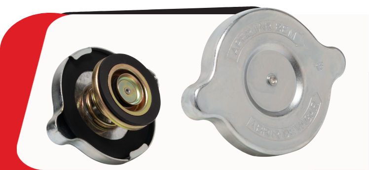 Tampa de radiador Trink R-5015 Tampa de radiador Trink R-5015