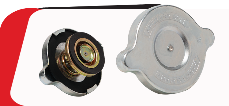 Tampa de radiador Trink R-5016 Tampa de radiador Trink R-5016