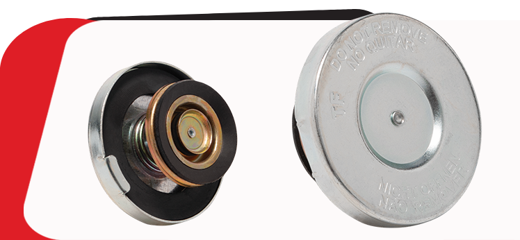 Tampa de radiador Trink R-5018 Tampa de radiador Trink R-5018