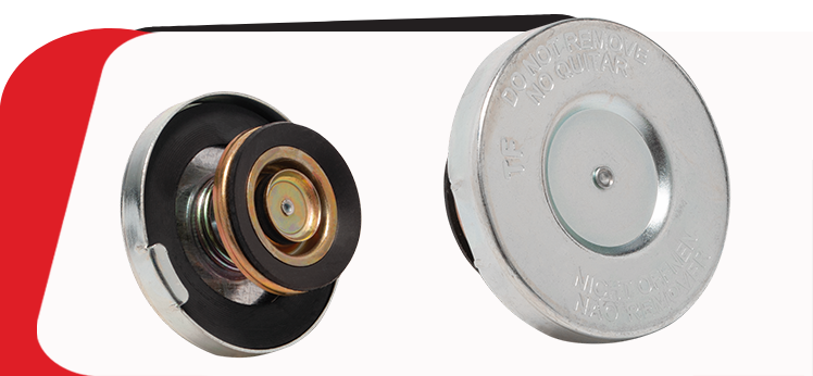 Tampa de radiador Trink R-5019 Tampa de radiador Trink R-5019