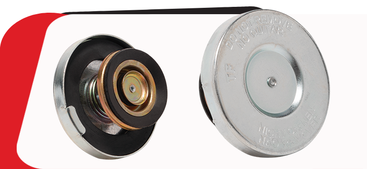 Tampa de radiador Trink R-5020 Tampa de radiador Trink R-5020