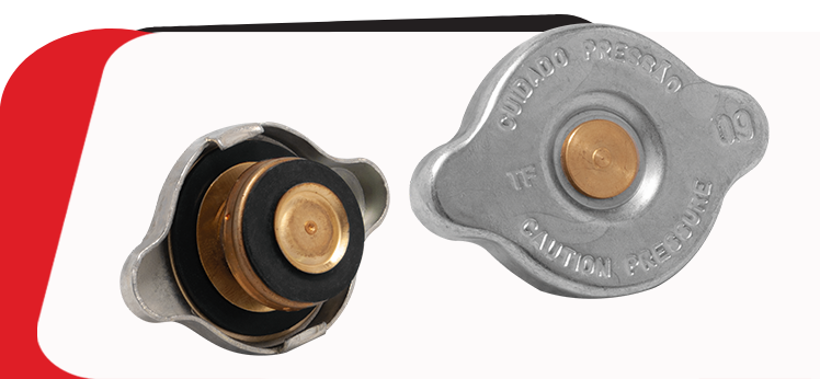 Tampa de radiador Trink R-5023