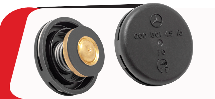 Tampa de radiador Trink R-5028 Tampa de radiador Trink R-5028